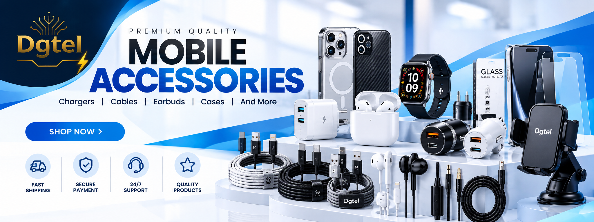 Dgtel premium mobile accessories